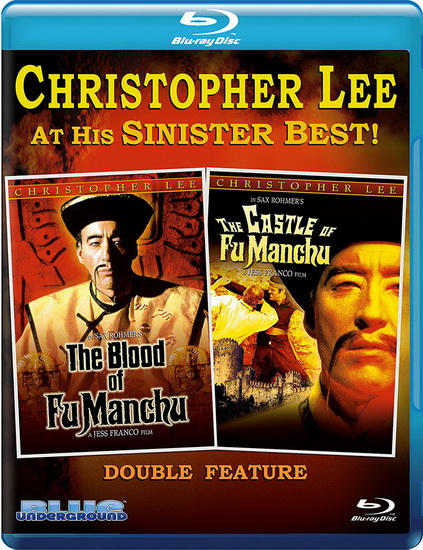 The Blood of Fu Manchu / Castle of Fu Manchu (The) (Blu-Ray) - DIVERS