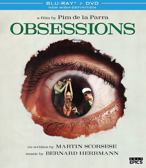 Obsessions (Blu-Ray+Dvd) - DELAPARRA PIM