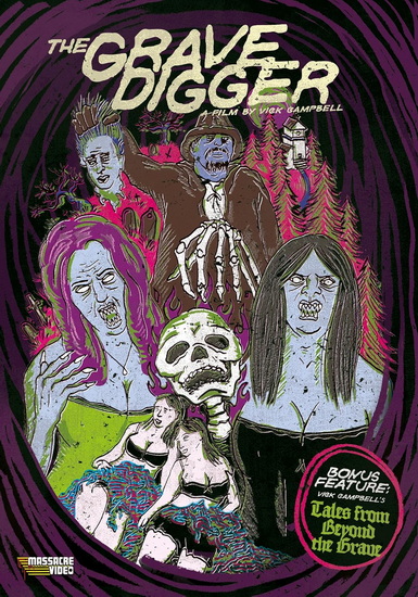 The Grave Digger / Tales From Beyond The Grave - DIVERS