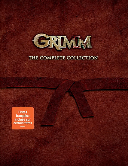 Grimm (Complete Collection) - GRIMM