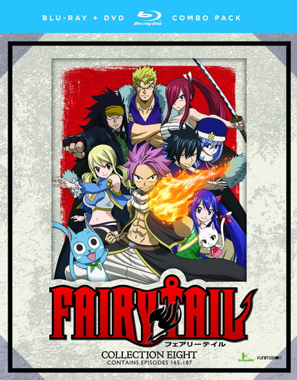Fairy Tail: Collection 8 (Blu-Ray+Dvd) - 