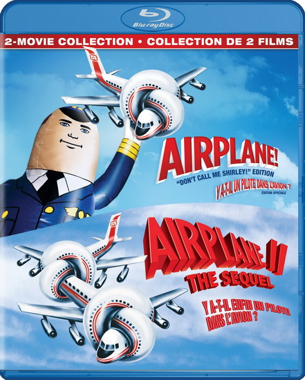 Airplane! / Airplane II: The Sequel - DIVERS