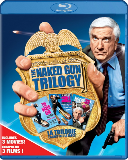 Naked Gun Trilogy Collection (Blu-Ray) - DIVERS