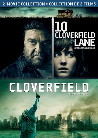 10 Cloverfield Lane + Cloverfield 2 - DIVERS
