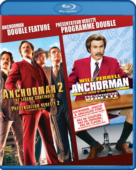 Anchorman / Archorman 2 (Blu-Ray) - MCKAY ADAM