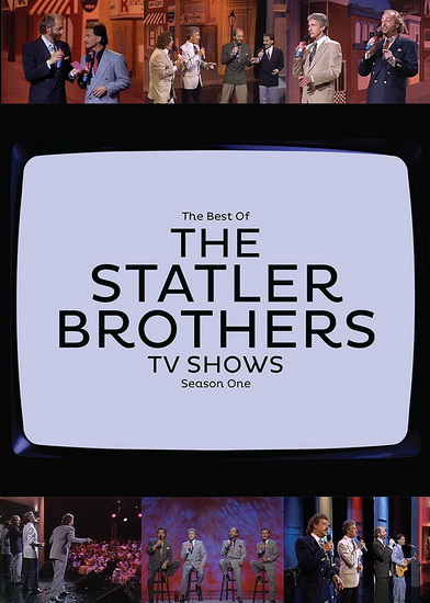 Best Of The Statler Brothers T.V. Shows Season 1 (7DVD) - STATLER BROTHERS (THE)