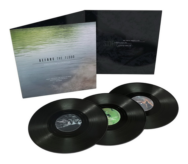 Before The Flood (VInyl) - B.O.FILM