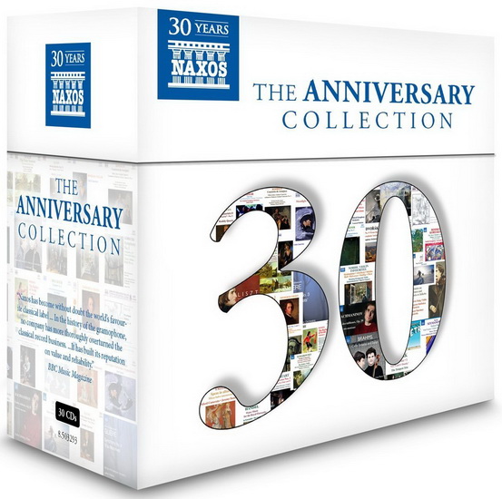 Naxos: The 30 Anniversary Collection (30CD) - COMPILATION