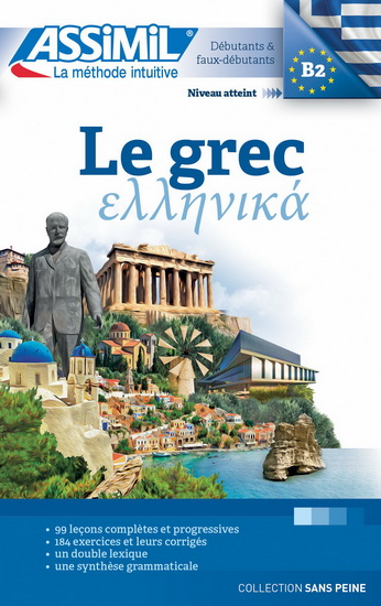 Le Grec sans peine - COLLECTIF
