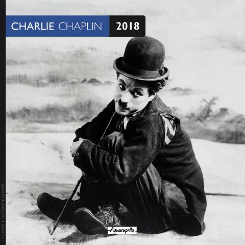 Calendrier 2018 Charlie Chaplin 30x30cm