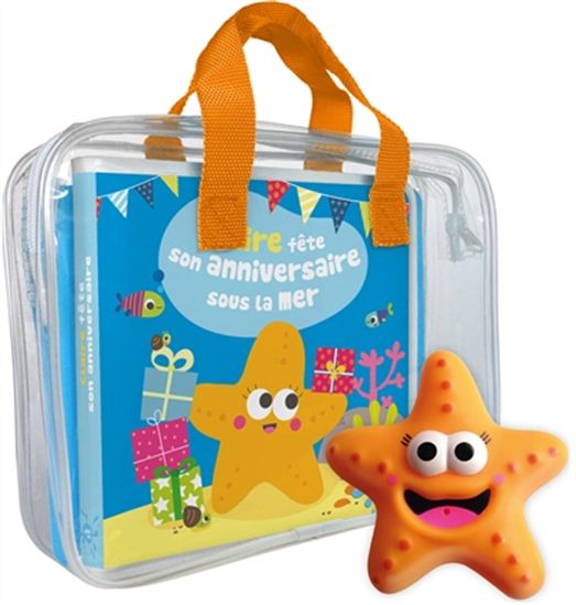 Sigrid Martinez Claire Fete Son Anniversaire Sous La Mer N Ed Baby Books Renaud Bray