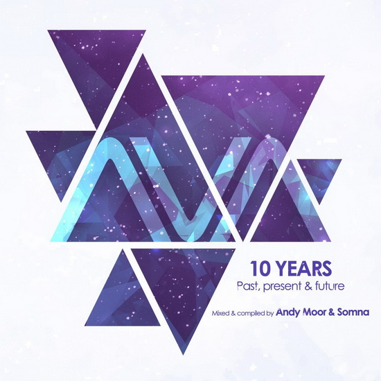 Ava 10 Years (3CD) - ANDY MOOR & SOMNA