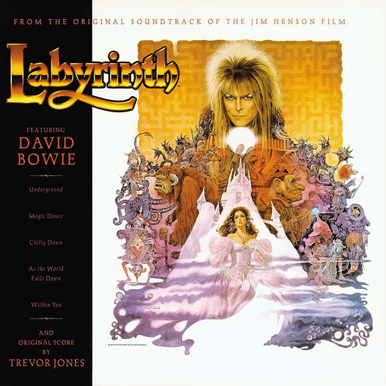 Labyrinth (Vinyl) - JONES TREVOR
