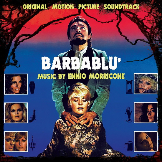 Barbablu  (Vinyl) - MORRICONE  ENNIO