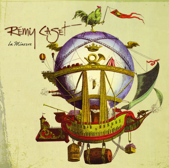 La minerve - RÉMY CASET