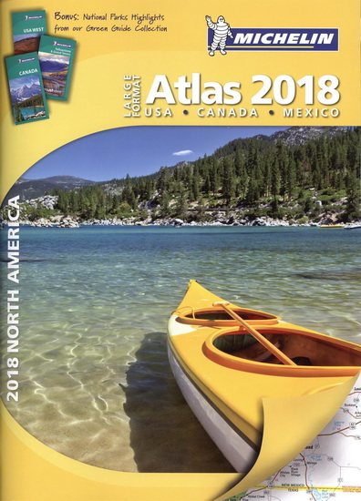 North America atlas large format 2018 - COLLECTIF