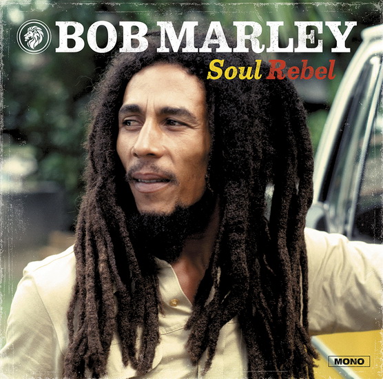 Soul Rebel (Vinyle) - BOB MARLEY