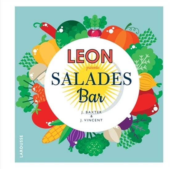 Leon présente salades bar - J BAXTER - J VINCENT