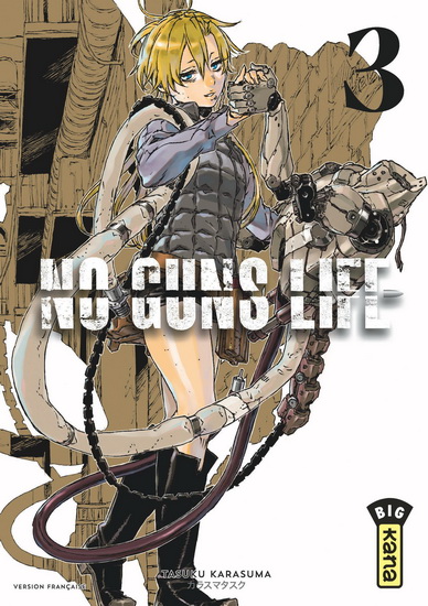 No guns life #03 - TASUKU KARASUMA