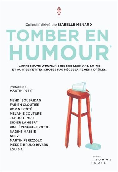 Tomber en humour - COLLECTIF