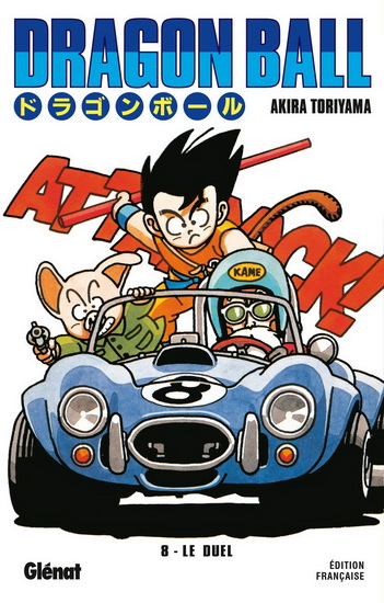 Dragon ball #08 N, éd. - AKIRA TORIYAMA