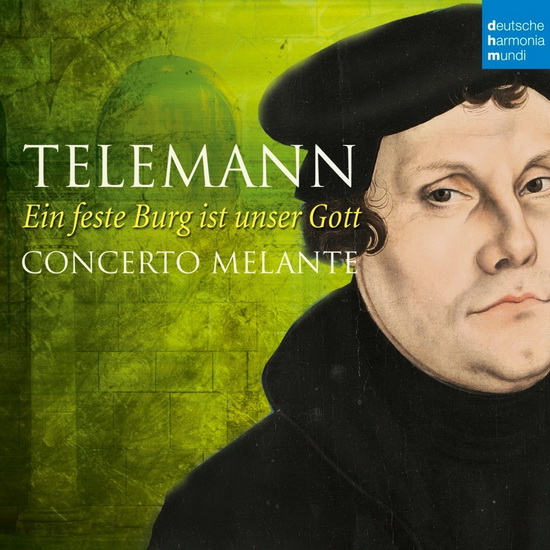 Telemann: Ein feste Burg ist unser Gott - TELEMANN