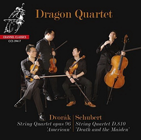 Schubert: quartet No.14 - Dvorak: Quartet No.12 - SCHUBERT - DVORAK