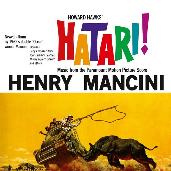 Hatari!  (Vinyl) - MANCINI HENRY