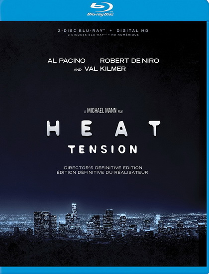 Heat (Director Definititive Edition) (Blu-Ray) - MICHAEL MANN