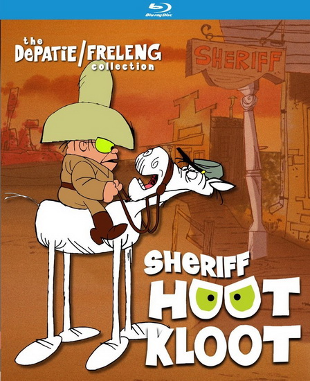 Sheriff Hoot Kloot (1973-74) (17 Cartoons) - 