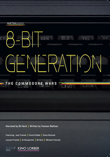 8 Bit Generation: The Commodore Wars - WALLISER TOMASO