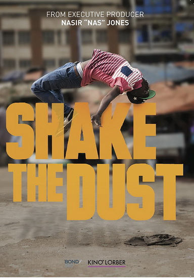 Shake The Dust - SJORBERG ADAM