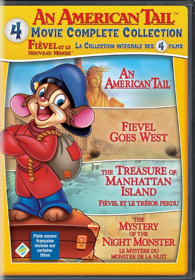 An American Tail: 4 Movie Complete Collection