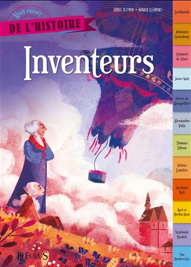 Inventeurs - SOPHIE BLITMAN - ARNAUD CLERMONT