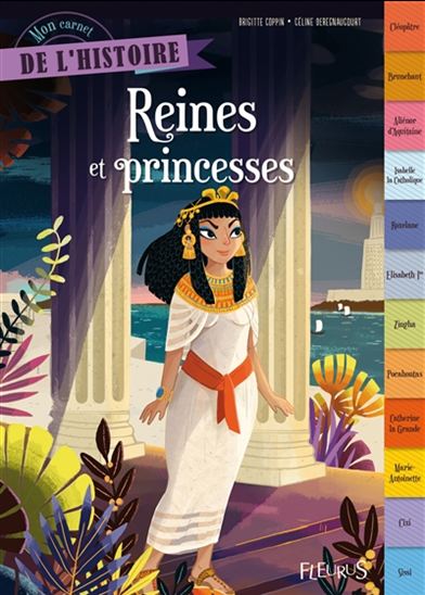 Reines et princesses - BRIGITTE COPPIN - CÉLINE DEREGNAUCOURT