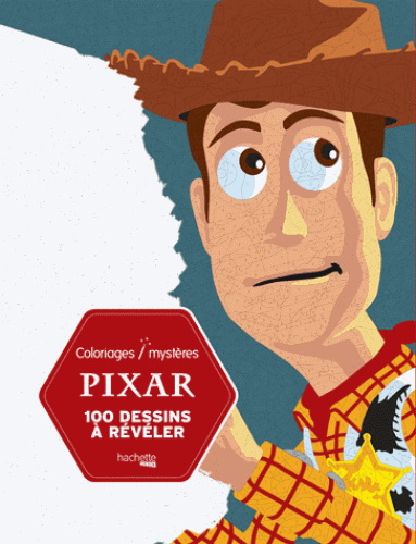 Pixar : 100 dessins à révéler - COLLECTIF