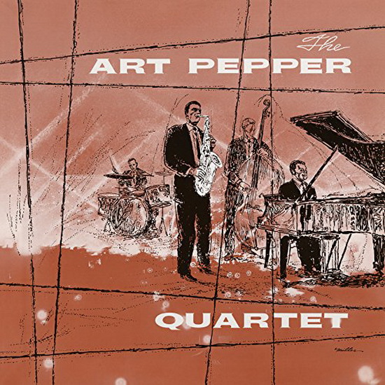 The Art Pepper Quartet - PEPPER ART