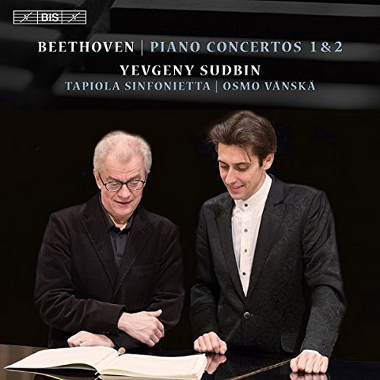 Beethoven: Piano Concertos Nos.1 & 2 (SACD) - BEETHOVEN