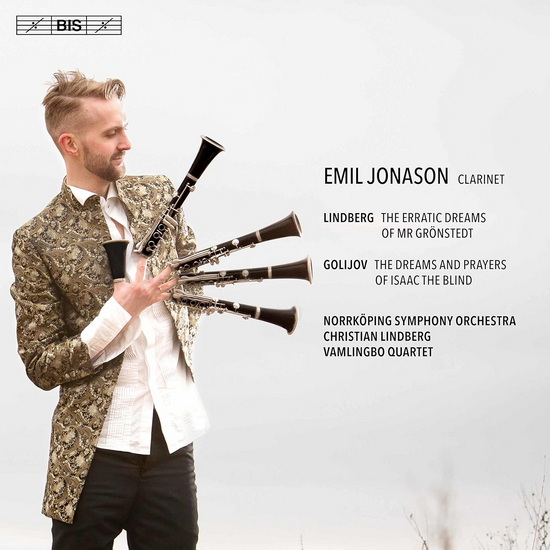 Emil Jonason plays Lindberg & Golijov (SACD) - GOLIJOV - LINDBERG