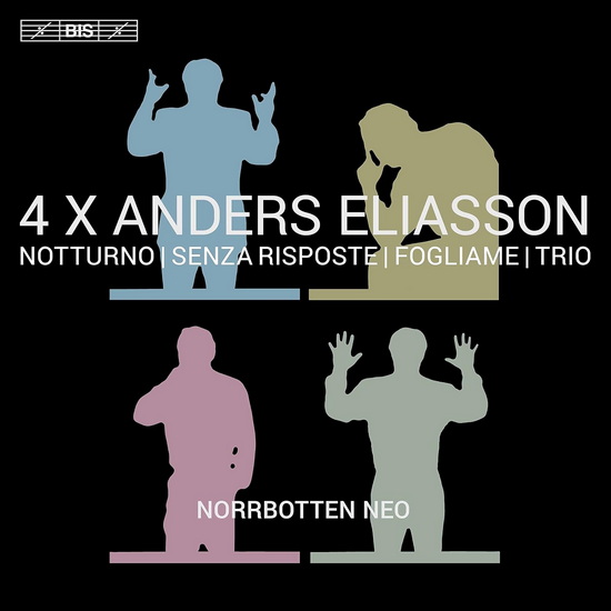 4 X Anders Eliasson (SACD) - ELIASSON