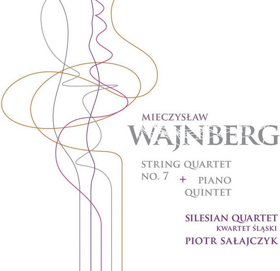 WaInberg: String Quartet No.7 & Piano Quintet - WAINBERG