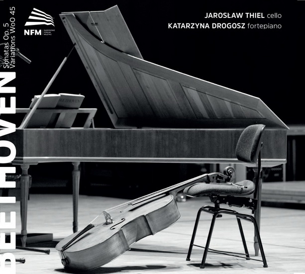 Beethoven: Sonatas Op.5 - Variations WoO 45 - BEETHOVEN