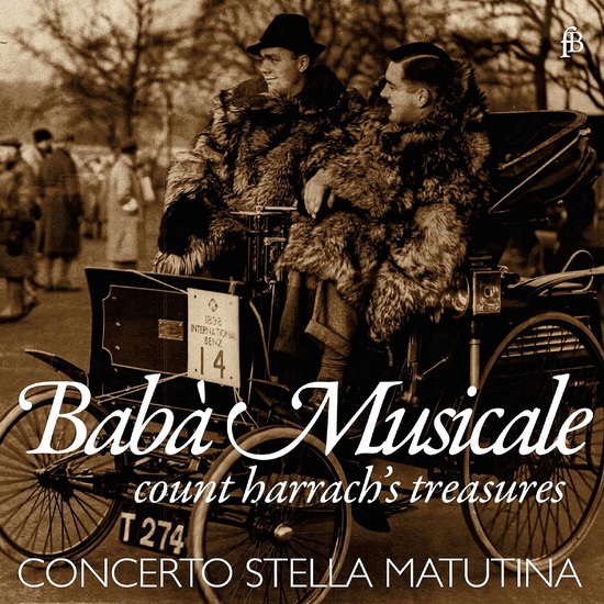 Baba Musicale: Count Harrcah's Treasures - COMPILATION