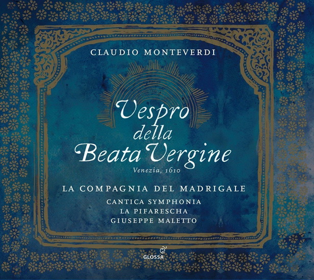 Monteverdi: Vespro della Beata Vergine (2CD) - MONTEVERDI