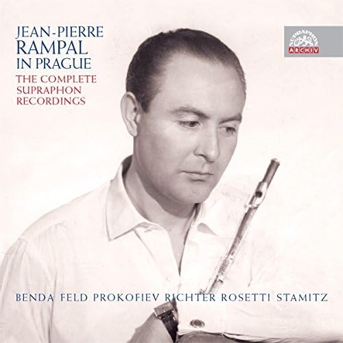 Rampal: Complete Supraphon Recordings (2CD) - COMPILATION FLUTE
