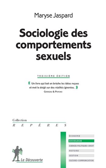 Sociologie des comportements sexuels N. éd. - MARYSE JASPARD