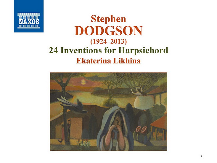 Dodgson: 24 Inventions for Harpsichord - DODGSON