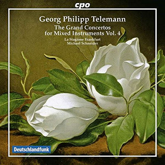 Telemann: The Grand Concertos for Mixed Instruments Vol.4 - TELEMANN