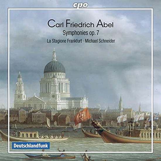 Abel: Symphony Op.7 - ABEL