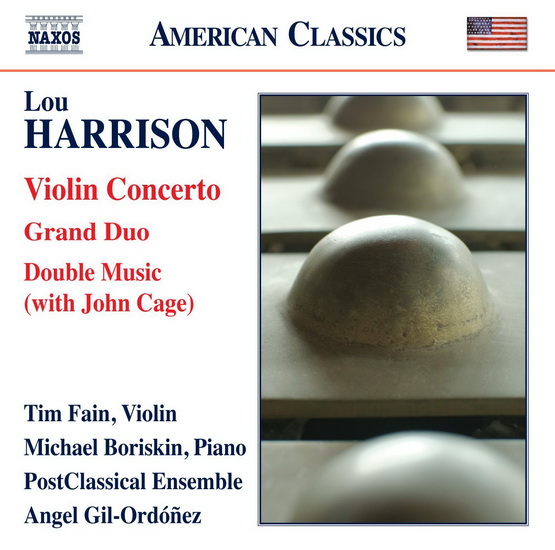 Harrison: Violin Concerto - Grand Duo & Double Music - HARRISON